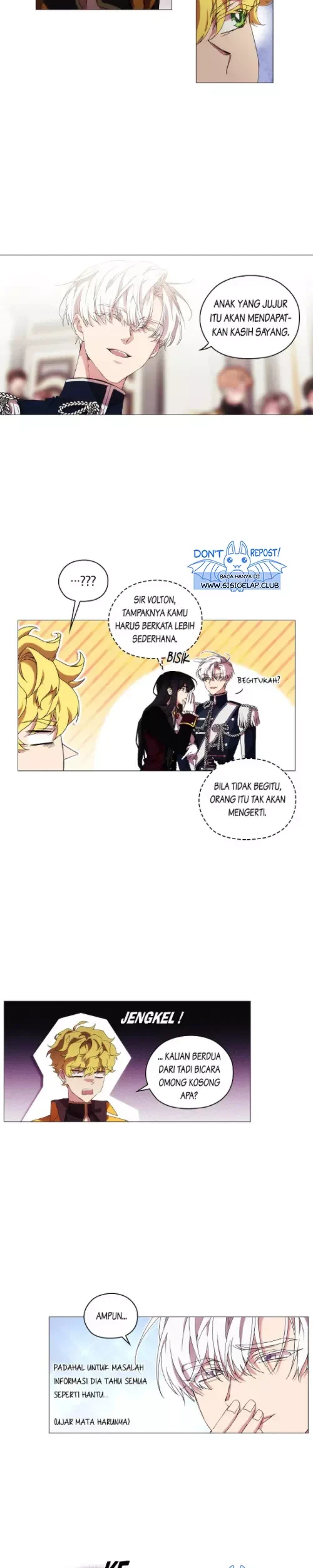 When the Villainess Is in Love Chapter 38 Gambar 15