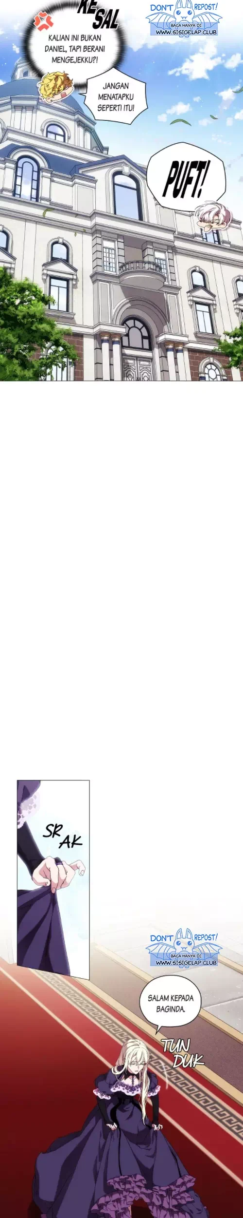 When the Villainess Is in Love Chapter 38 Gambar 16