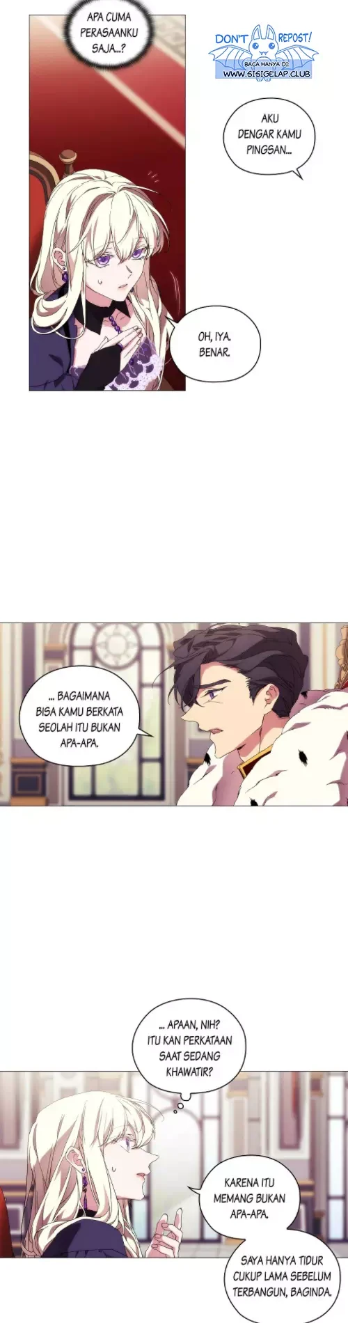 When the Villainess Is in Love Chapter 38 Gambar 18