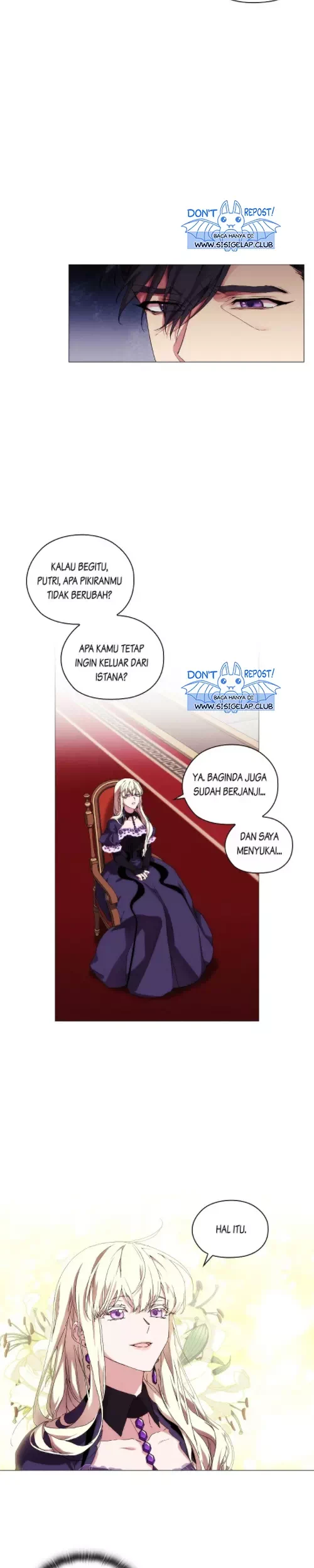 When the Villainess Is in Love Chapter 38 Gambar 19