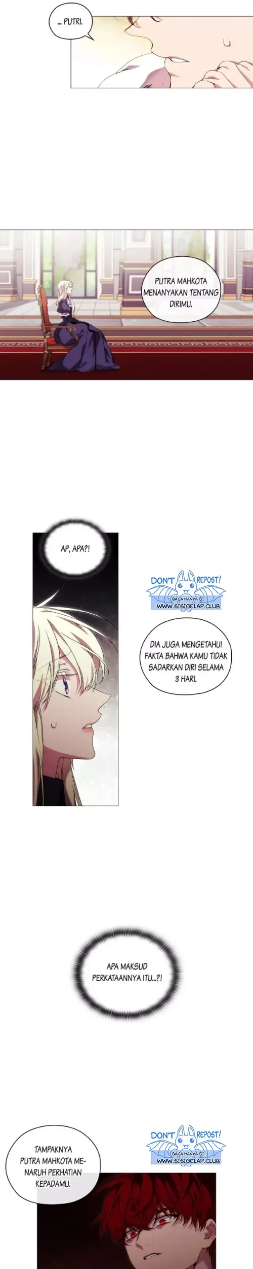When the Villainess Is in Love Chapter 38 Gambar 21