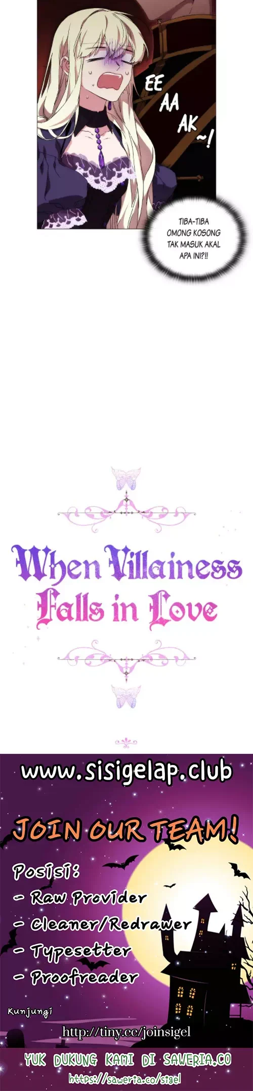 When the Villainess Is in Love Chapter 38 Gambar 22