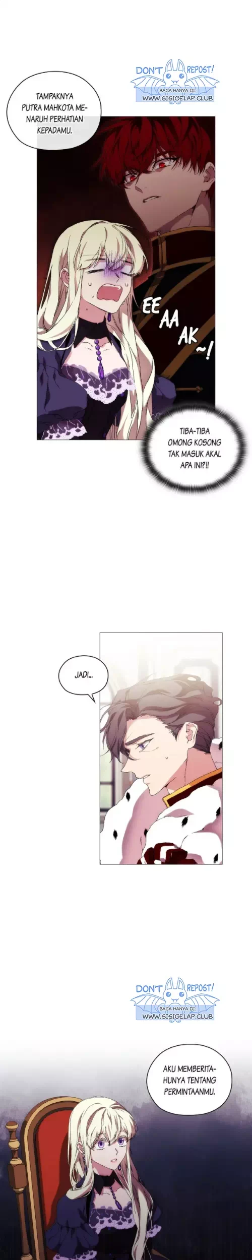 Komik When the Villainess Is in Love Chapter 39 gambar nomor 1