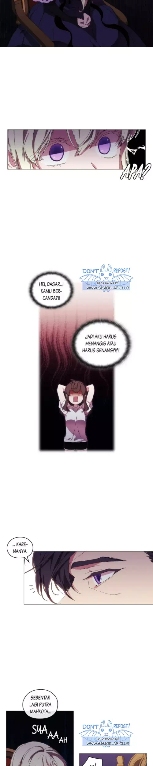 Manhwa When the Villainess Is in Love Chapter 39 gambar nomor 2
