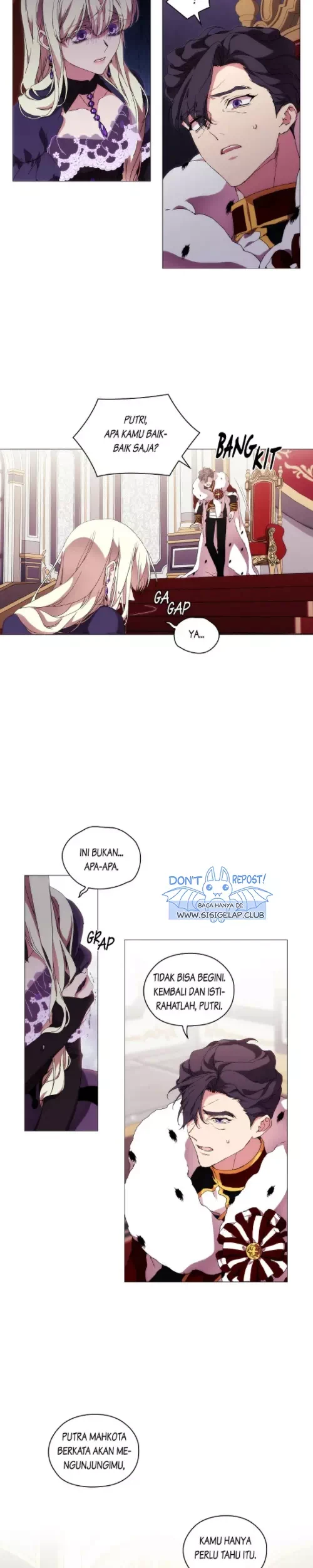 When the Villainess Is in Love Chapter 39 Gambar 3