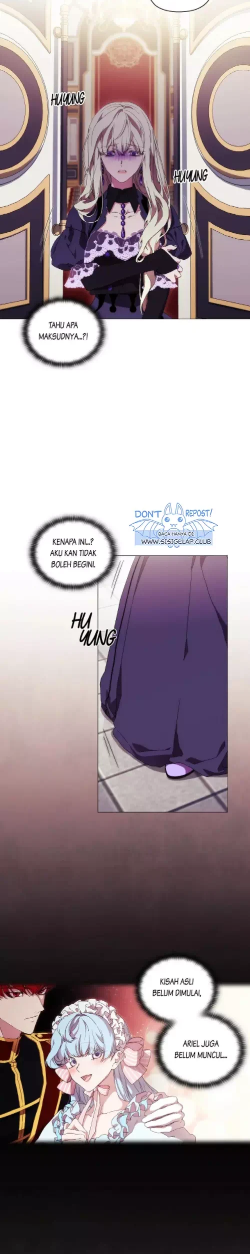 When the Villainess Is in Love Chapter 39 Gambar 4