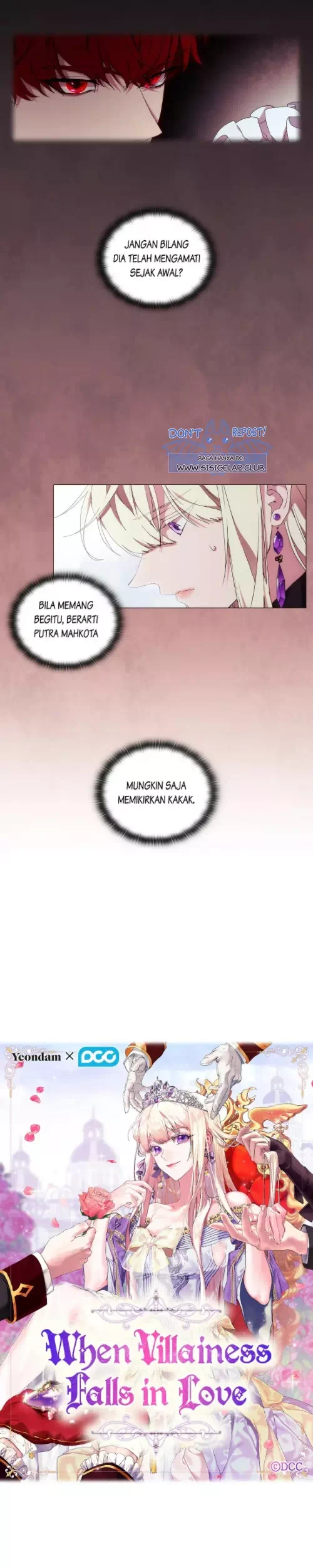 When the Villainess Is in Love Chapter 39 Gambar 5