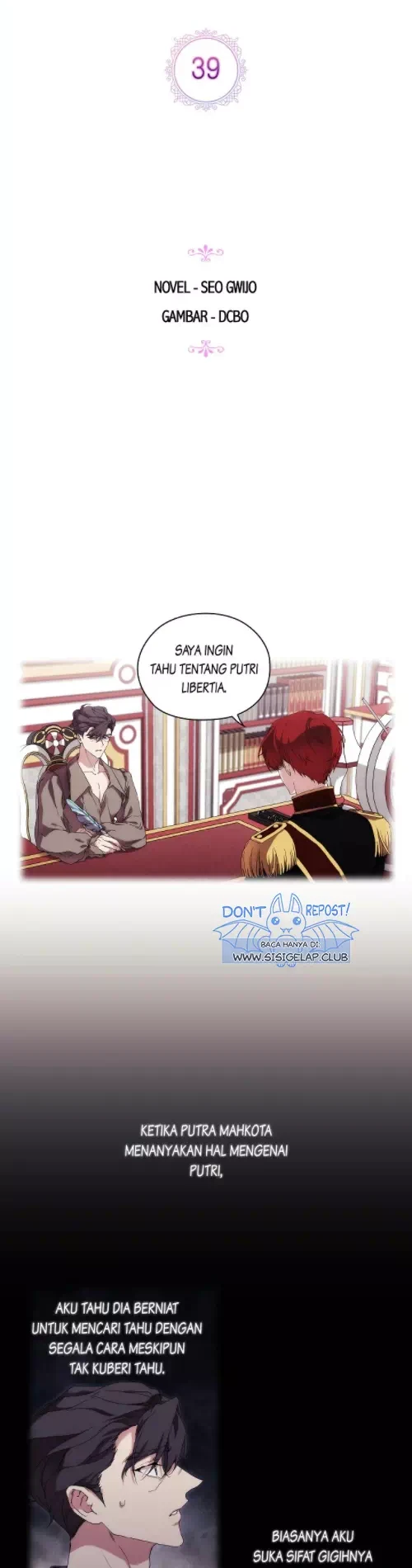 When the Villainess Is in Love Chapter 39 Gambar 6