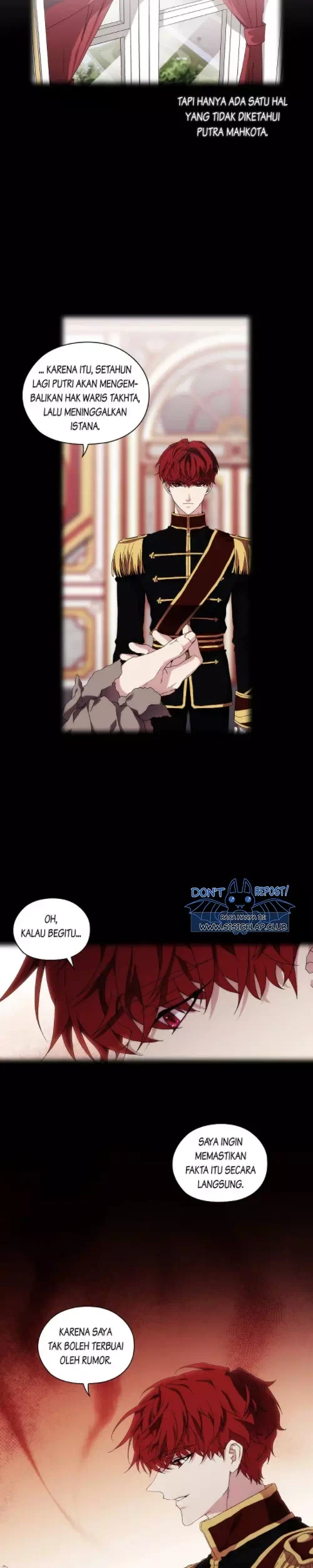 When the Villainess Is in Love Chapter 39 Gambar 8