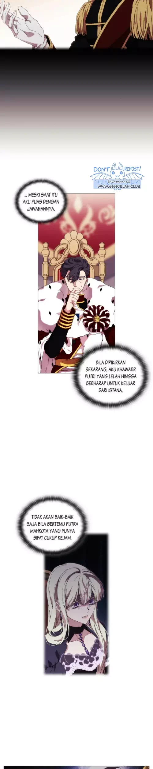 When the Villainess Is in Love Chapter 39 Gambar 9