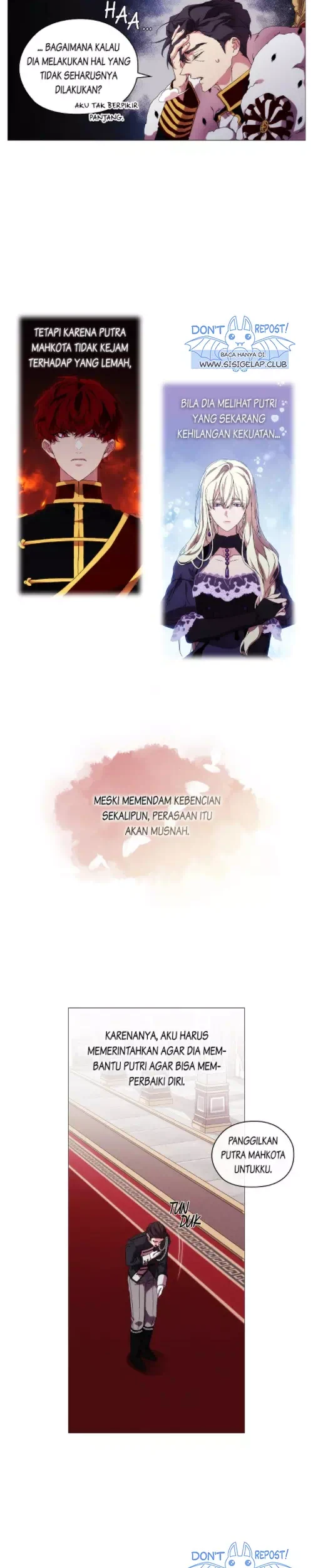 When the Villainess Is in Love Chapter 39 Gambar 10