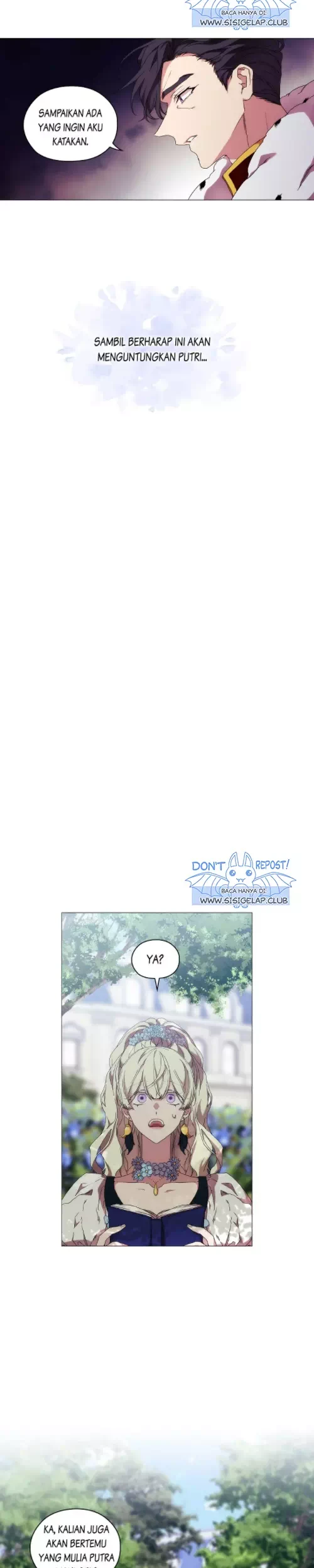 When the Villainess Is in Love Chapter 39 Gambar 11