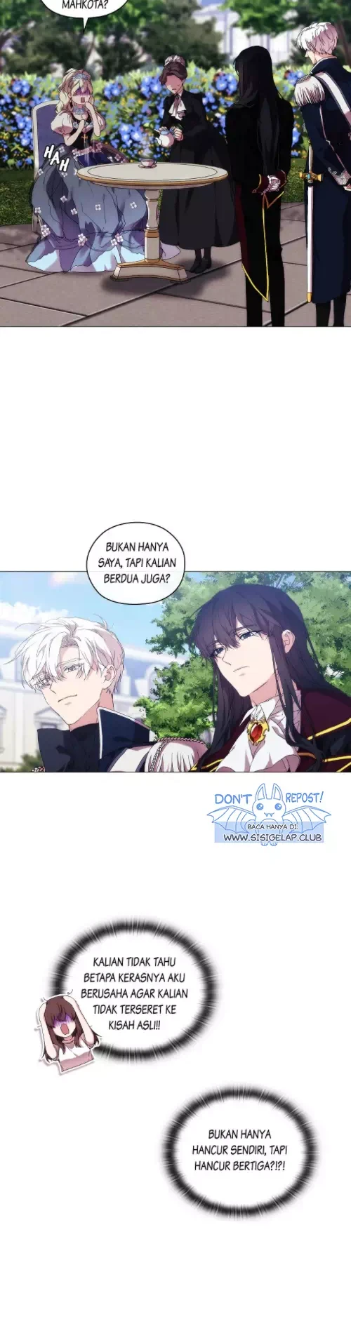 When the Villainess Is in Love Chapter 39 Gambar 12