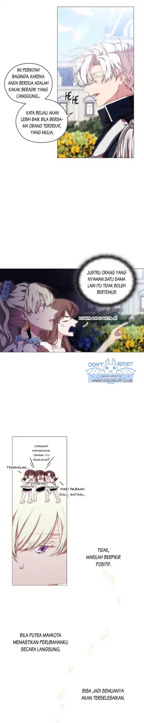 When the Villainess Is in Love Chapter 39 Gambar 13