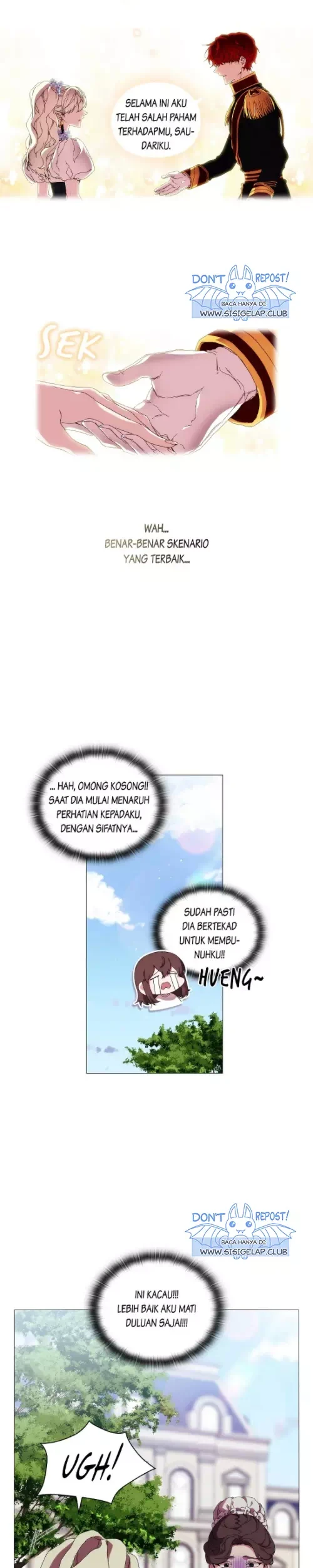 When the Villainess Is in Love Chapter 39 Gambar 14