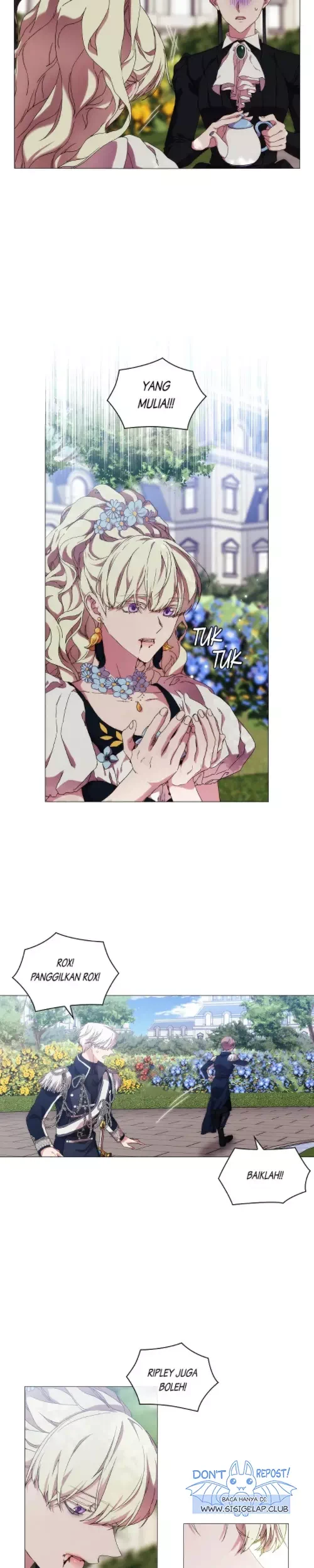 When the Villainess Is in Love Chapter 39 Gambar 15