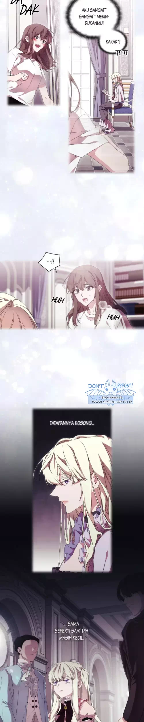 When the Villainess Is in Love Chapter 39 Gambar 17