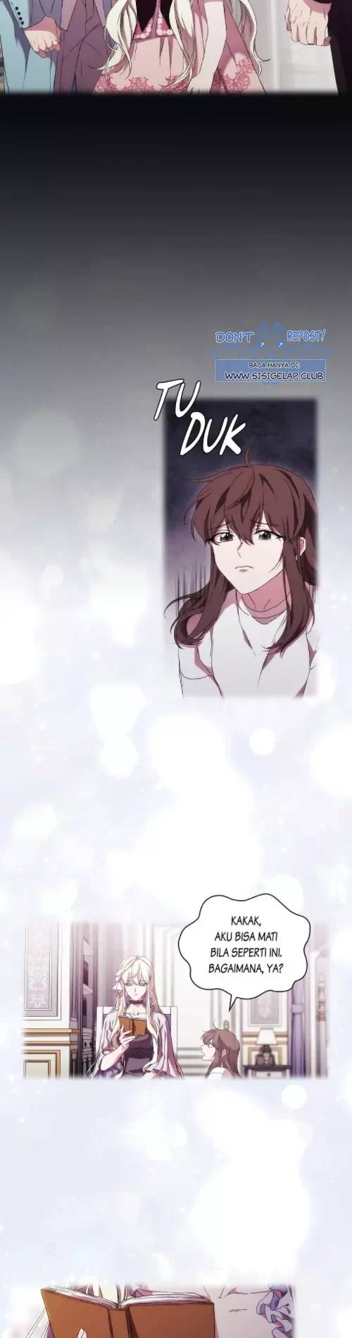 When the Villainess Is in Love Chapter 39 Gambar 18