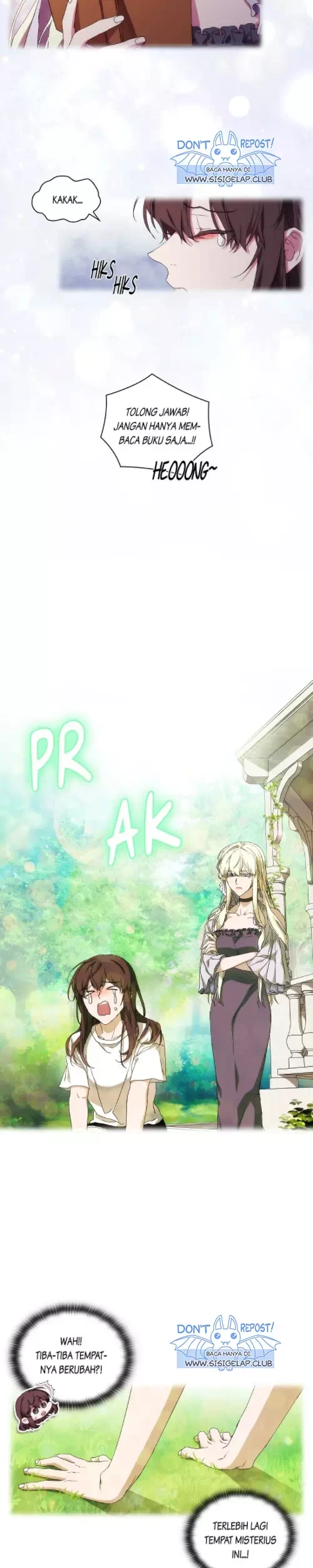 When the Villainess Is in Love Chapter 39 Gambar 19