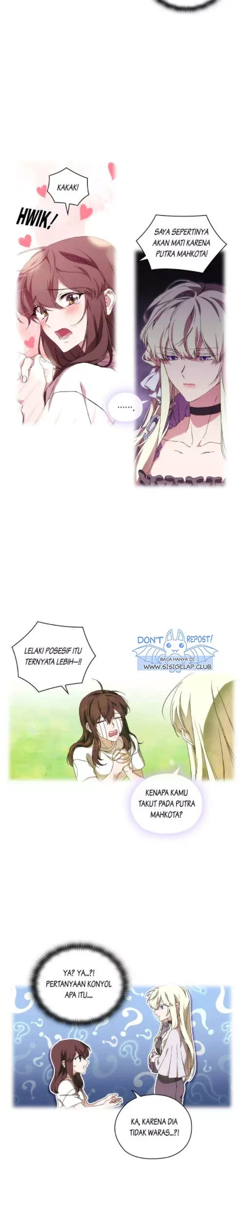 When the Villainess Is in Love Chapter 39 Gambar 20