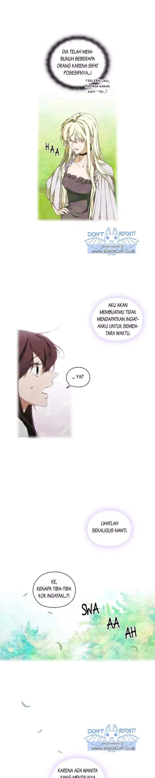 When the Villainess Is in Love Chapter 39 Gambar 21