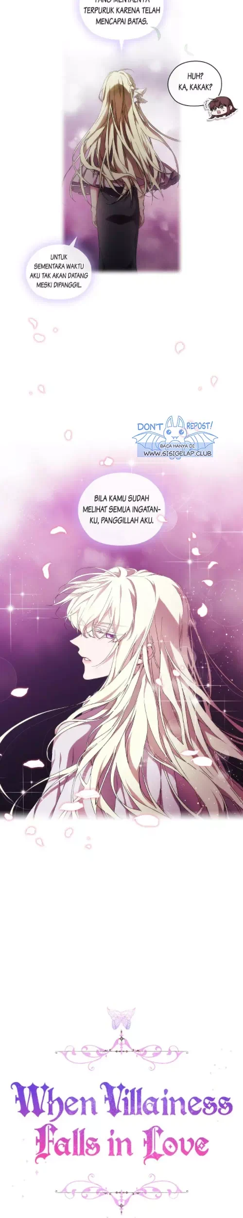 When the Villainess Is in Love Chapter 39 Gambar 22