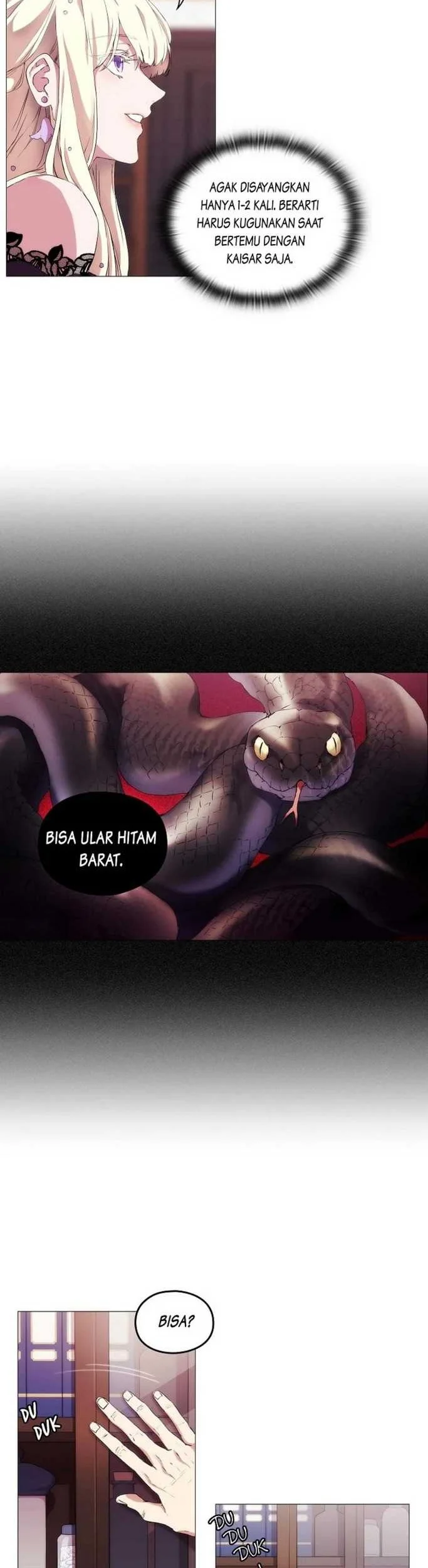 When the Villainess Is in Love Chapter 4 Gambar 10