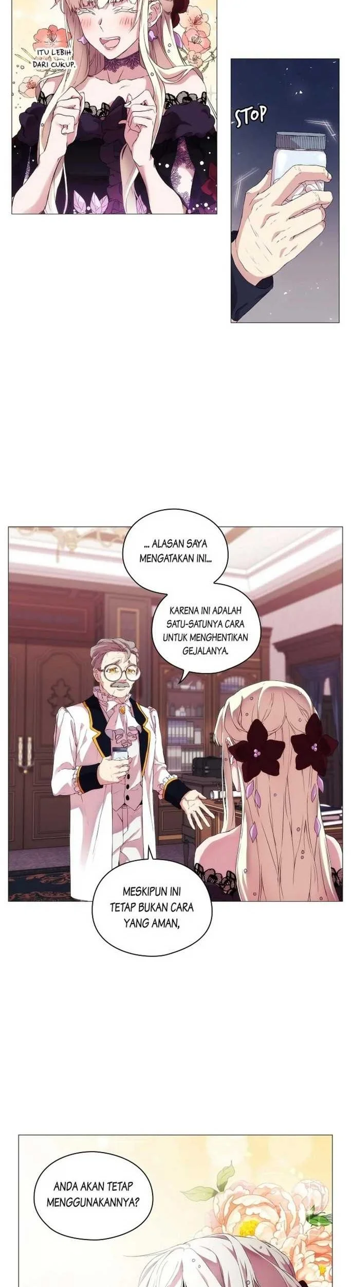 When the Villainess Is in Love Chapter 4 Gambar 12