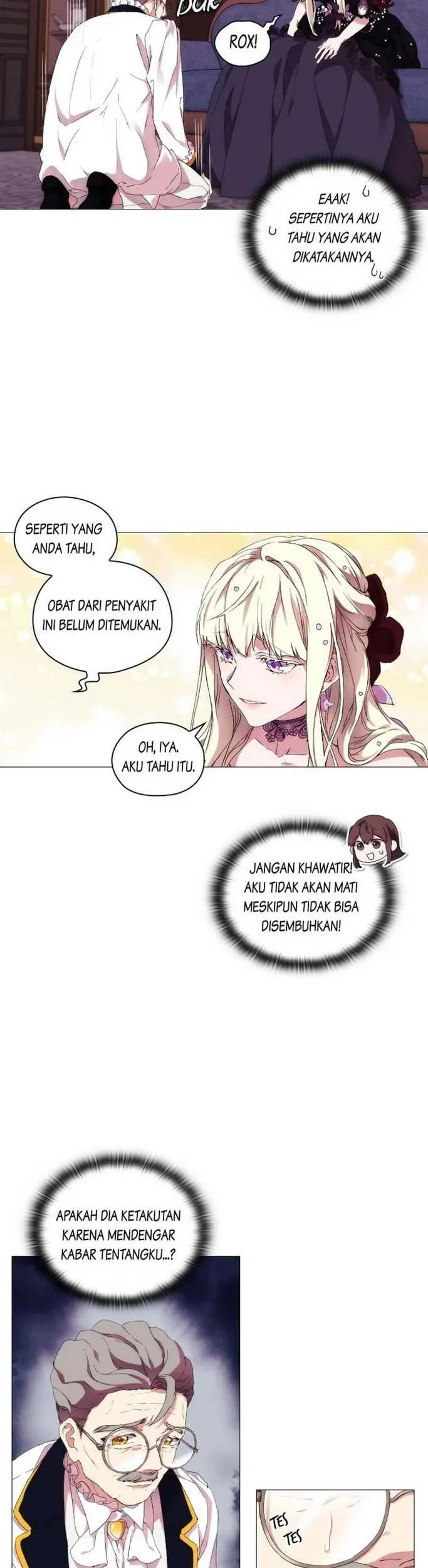 When the Villainess Is in Love Chapter 4 Gambar 14