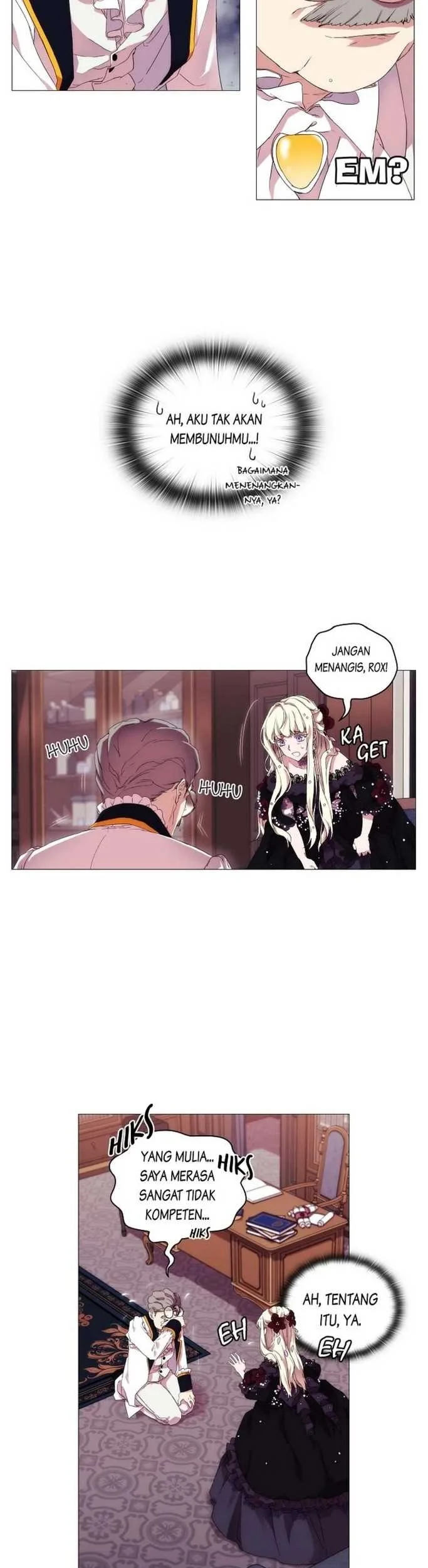 When the Villainess Is in Love Chapter 4 Gambar 15