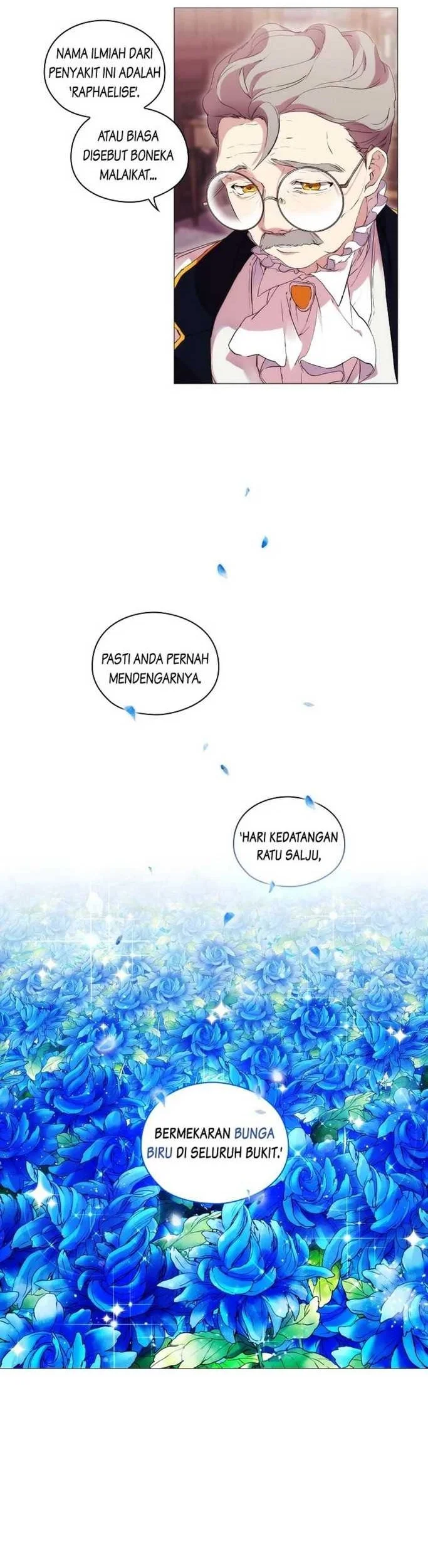 Manhwa When the Villainess Is in Love Chapter 4 gambar nomor 2