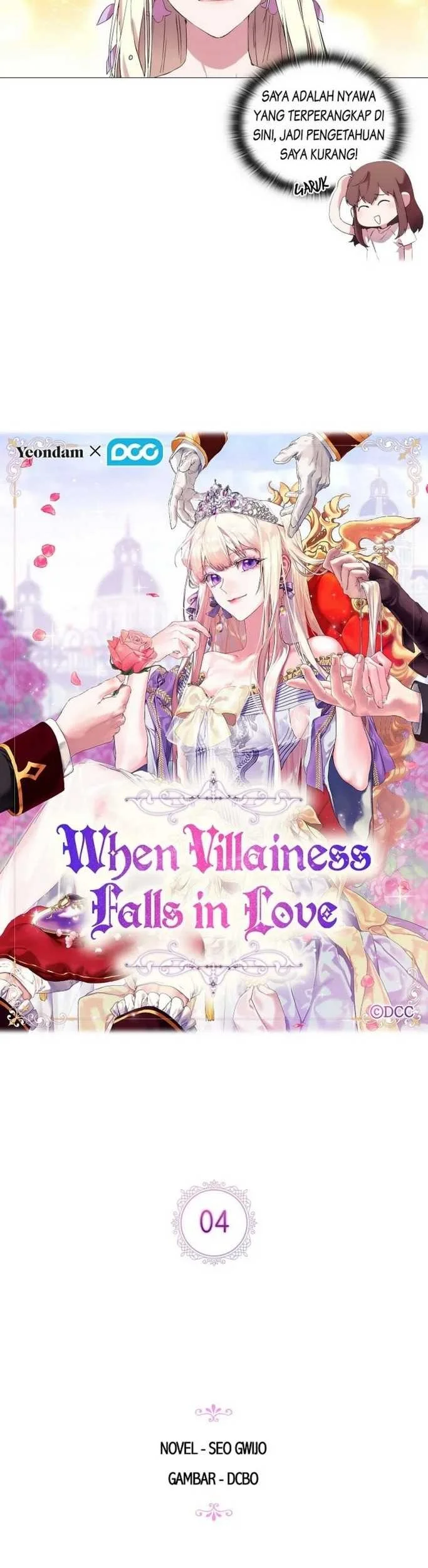 When the Villainess Is in Love Chapter 4 Gambar 5