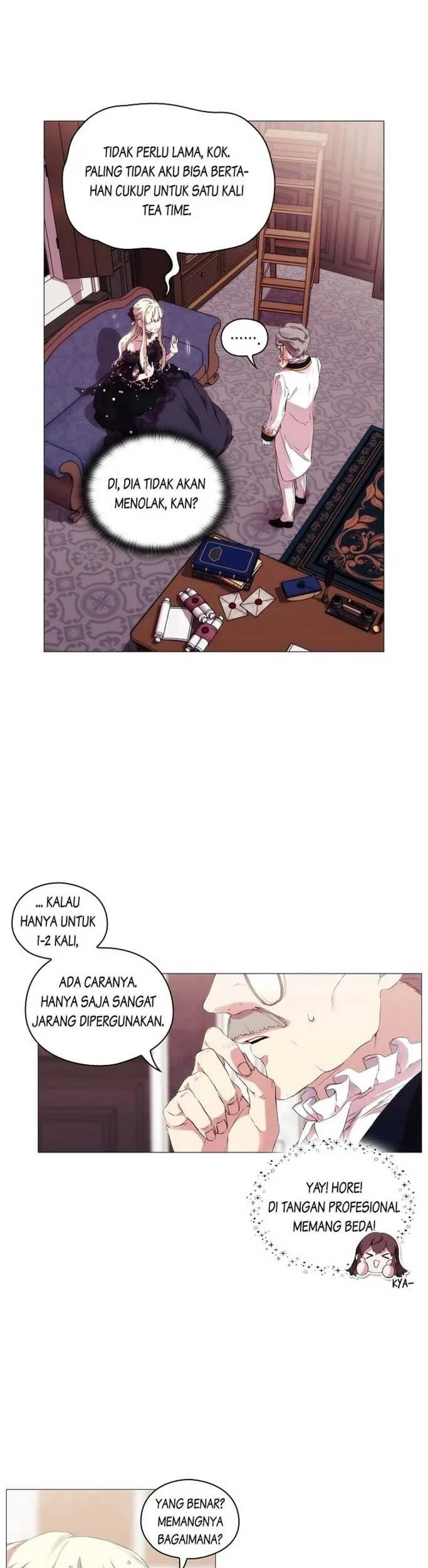 When the Villainess Is in Love Chapter 4 Gambar 9