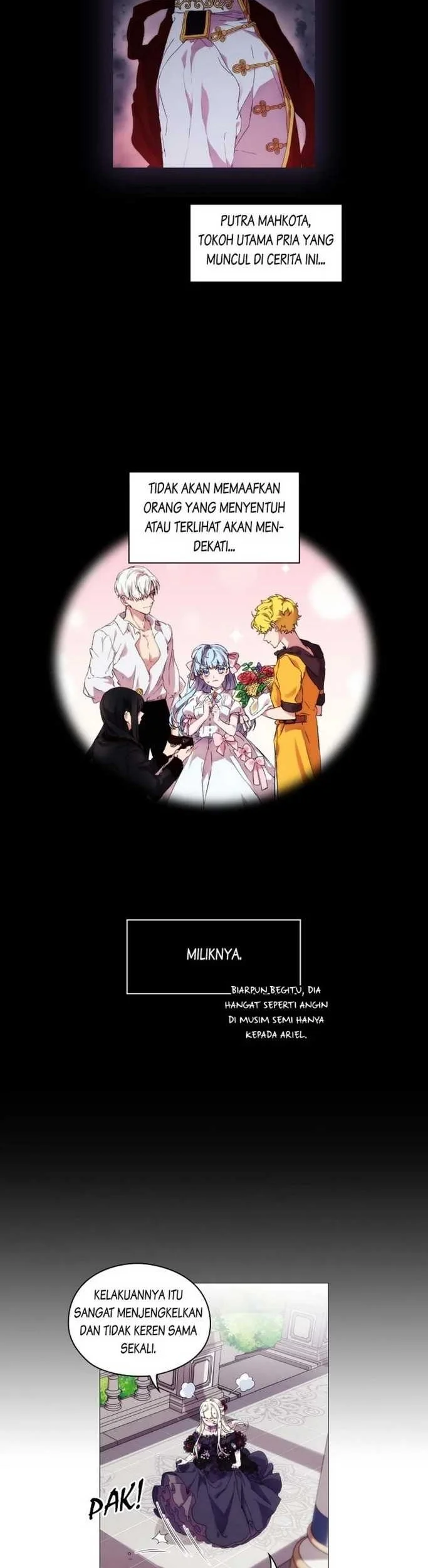 When the Villainess Is in Love Chapter 4 Gambar 30