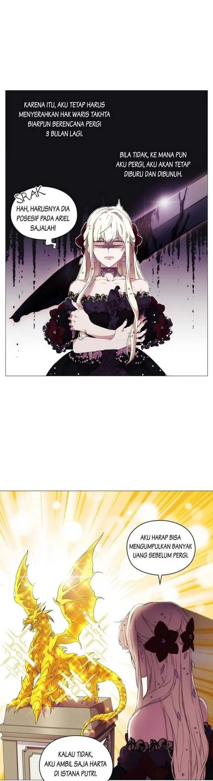 When the Villainess Is in Love Chapter 4 Gambar 32