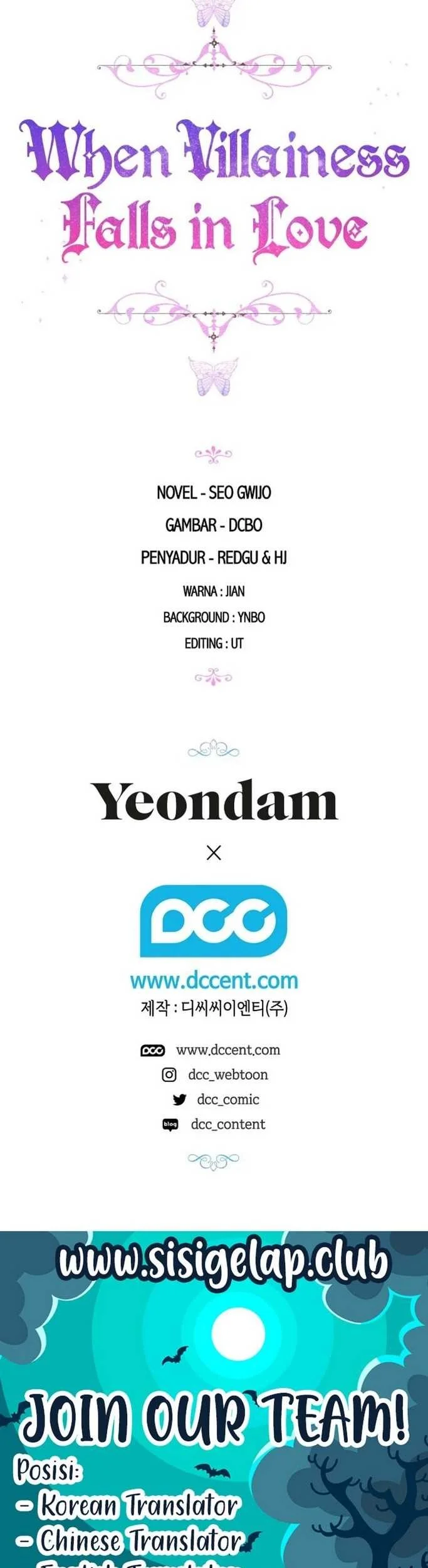 When the Villainess Is in Love Chapter 4 Gambar 35