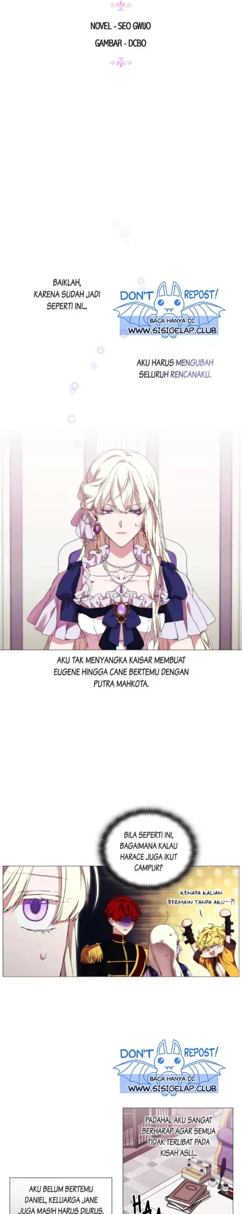 Manhwa When the Villainess Is in Love Chapter 40 gambar nomor 2