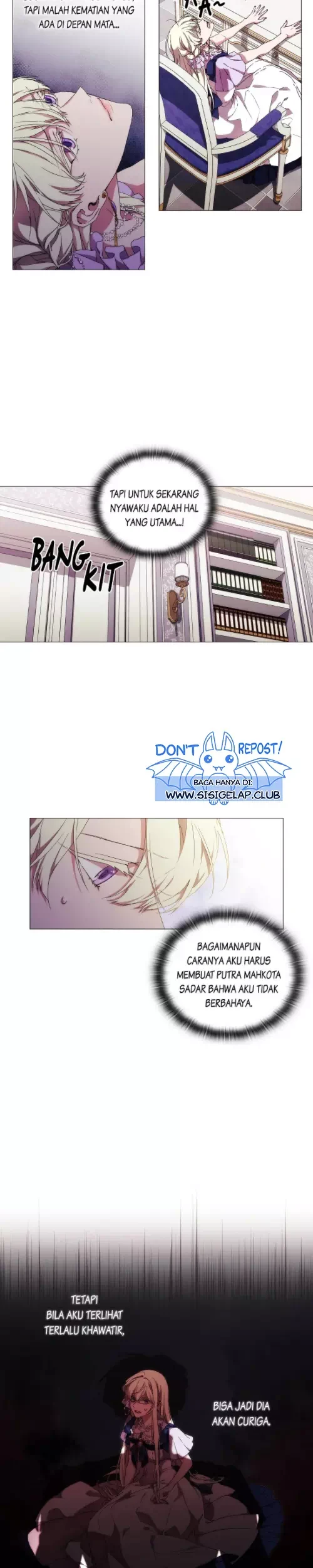 When the Villainess Is in Love Chapter 40 Gambar 3