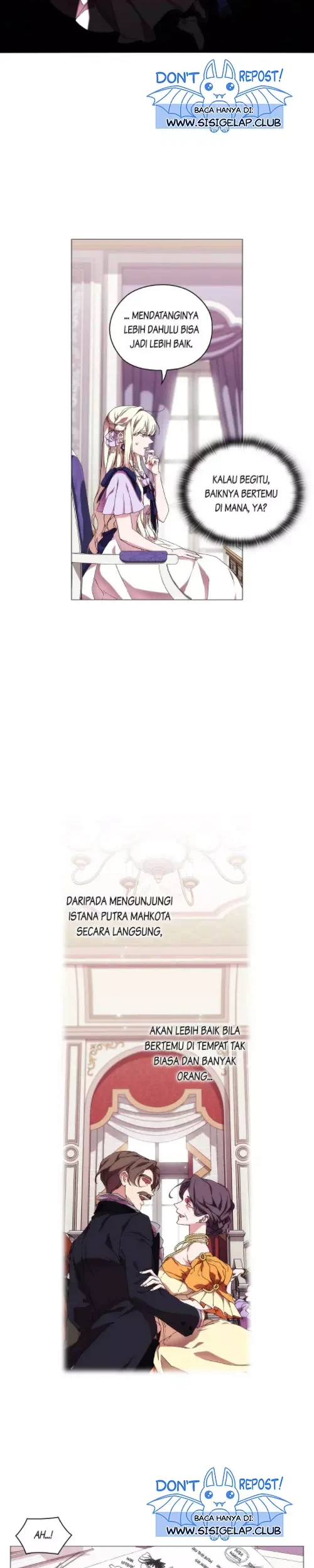 When the Villainess Is in Love Chapter 40 Gambar 4