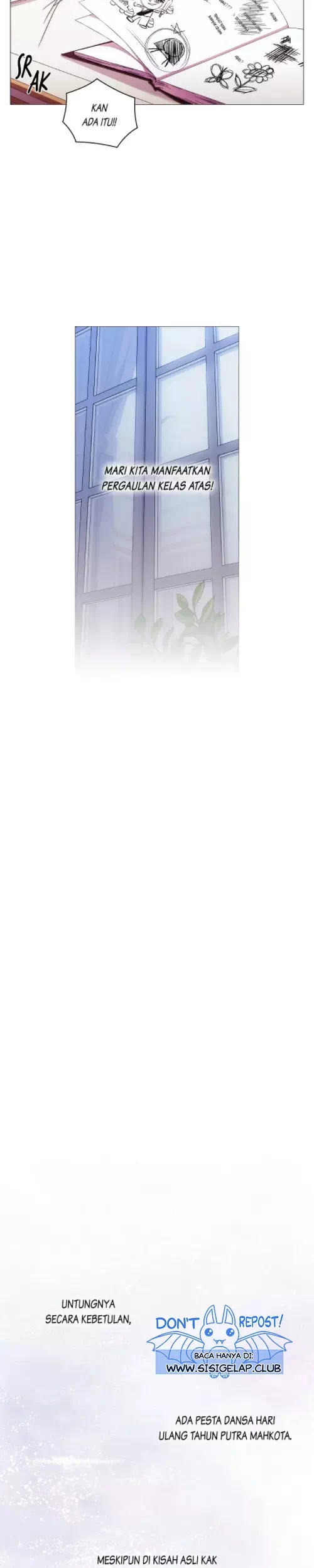 When the Villainess Is in Love Chapter 40 Gambar 5