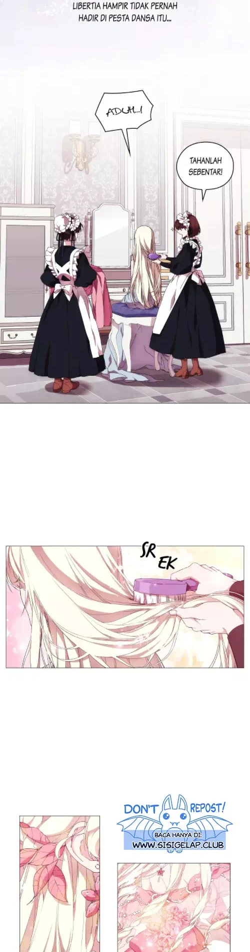 When the Villainess Is in Love Chapter 40 Gambar 6