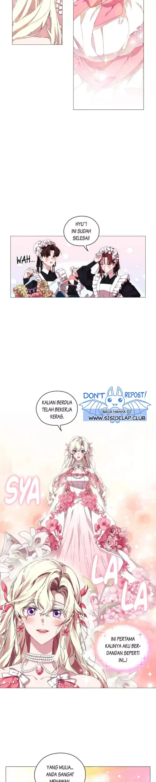 When the Villainess Is in Love Chapter 40 Gambar 7