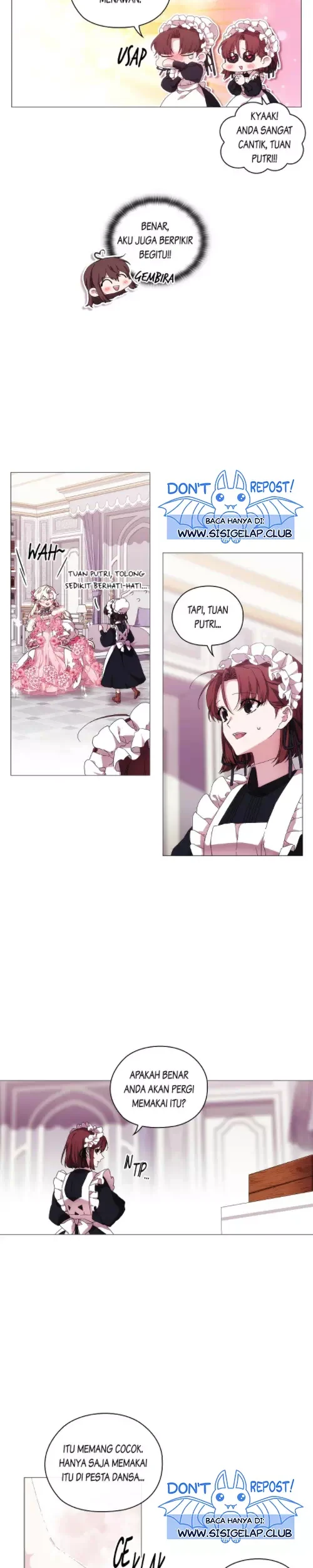 When the Villainess Is in Love Chapter 40 Gambar 8