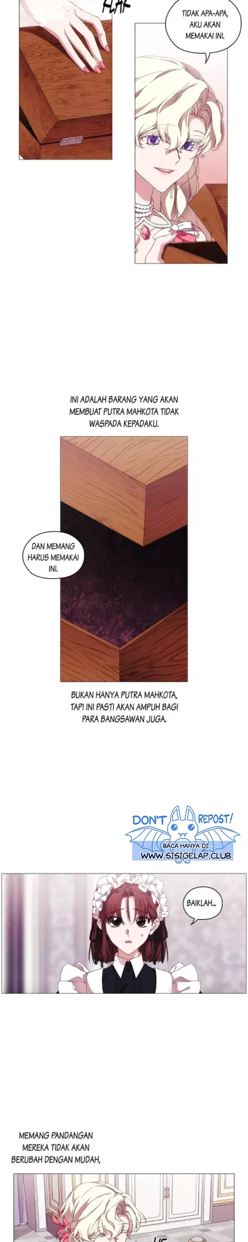 When the Villainess Is in Love Chapter 40 Gambar 9