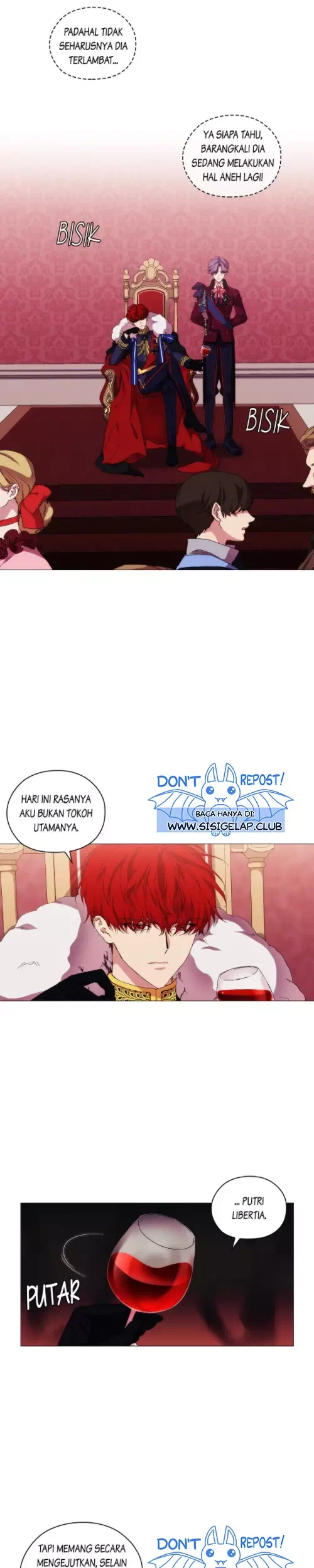 When the Villainess Is in Love Chapter 40 Gambar 13