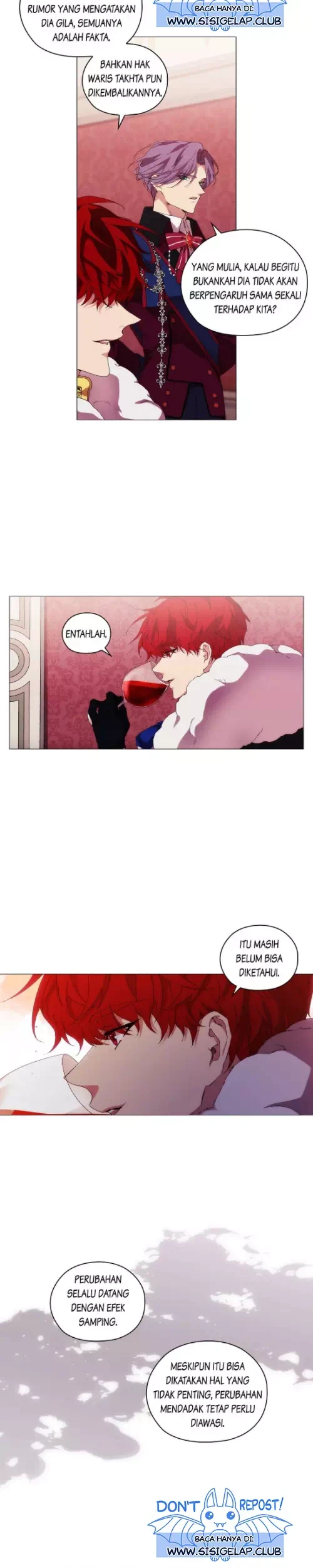 When the Villainess Is in Love Chapter 40 Gambar 14