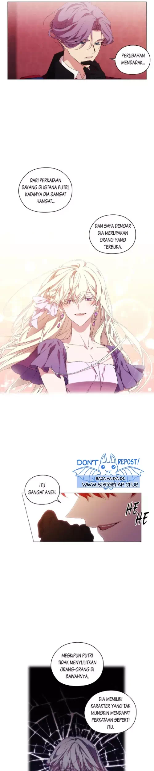 When the Villainess Is in Love Chapter 40 Gambar 15