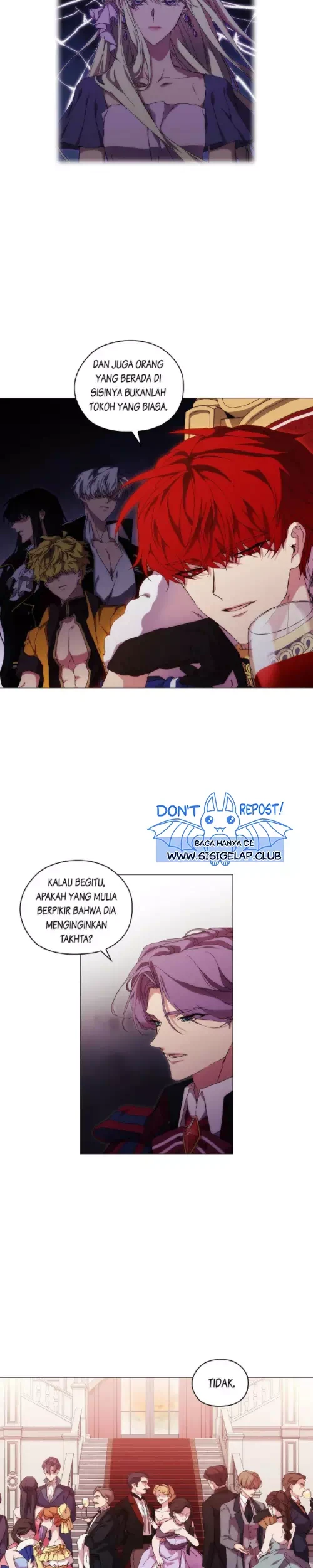 When the Villainess Is in Love Chapter 40 Gambar 16