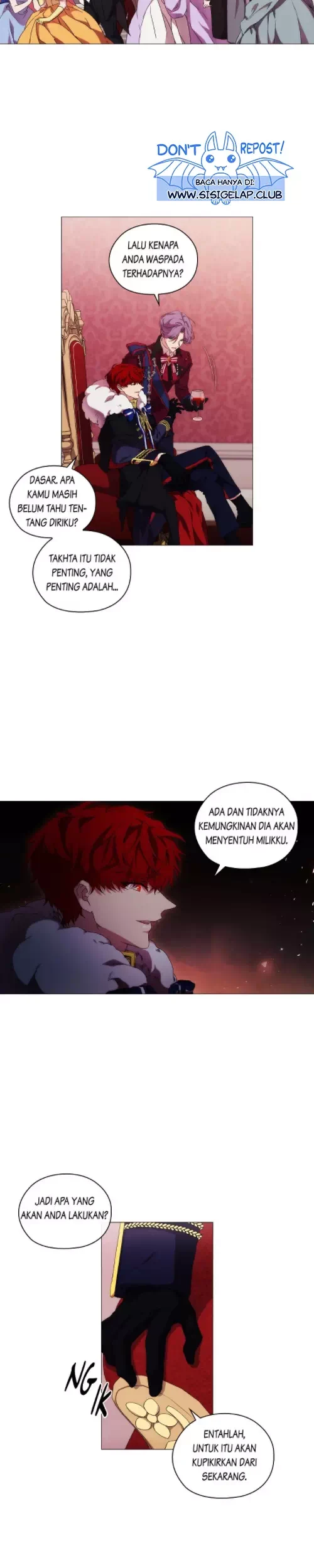 When the Villainess Is in Love Chapter 40 Gambar 17