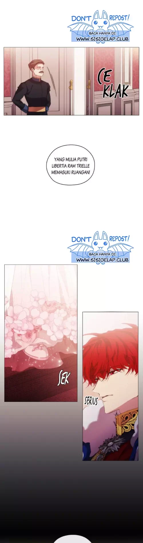 When the Villainess Is in Love Chapter 40 Gambar 18